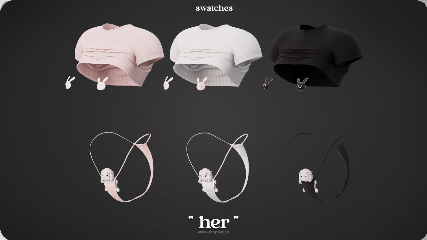 FREE " Bunny Outfit "