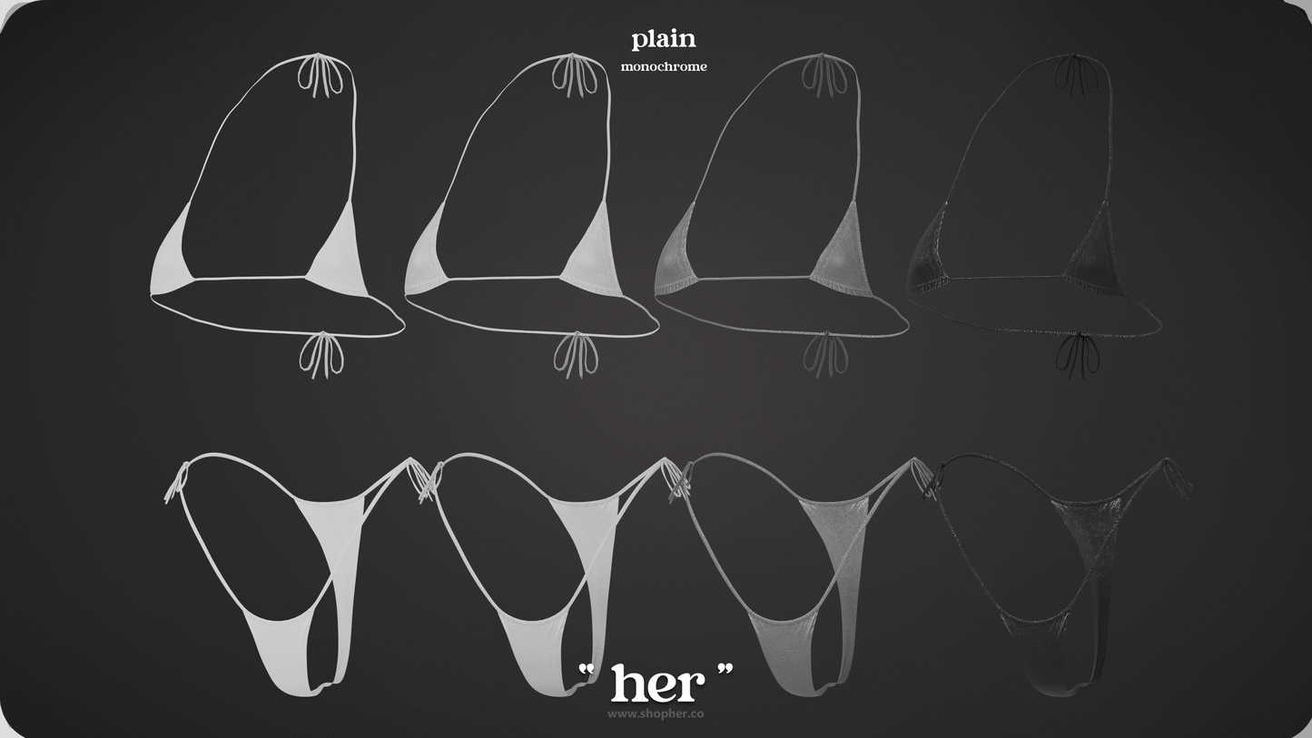 FREE IN NITRO " Starfish Bikini "