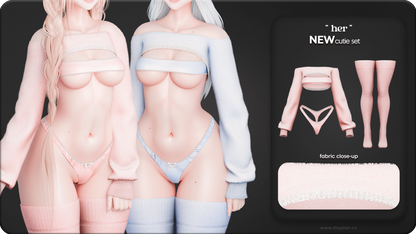 FREE IN NITRO " Cutie Set "