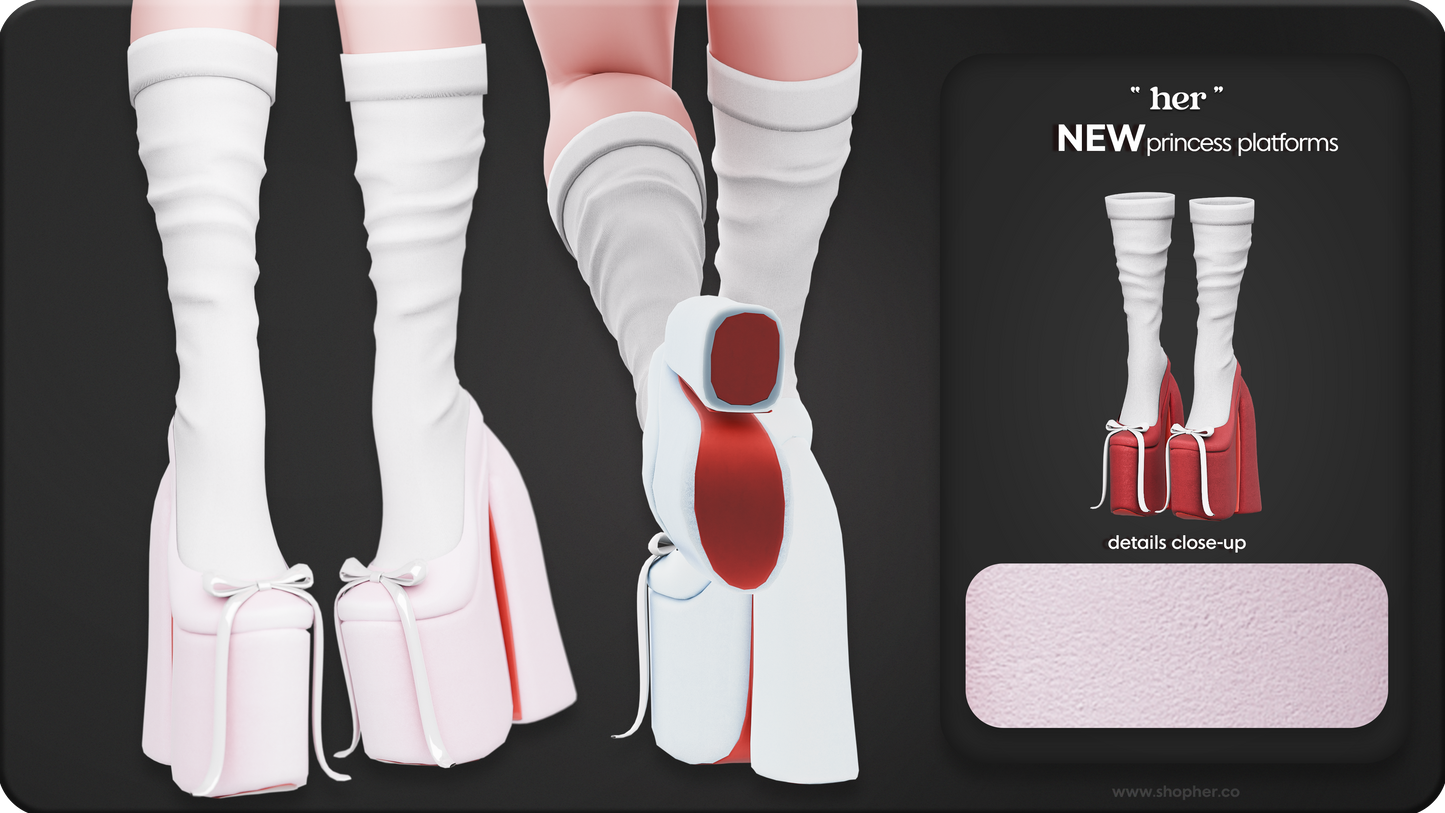 " Princess Platforms "