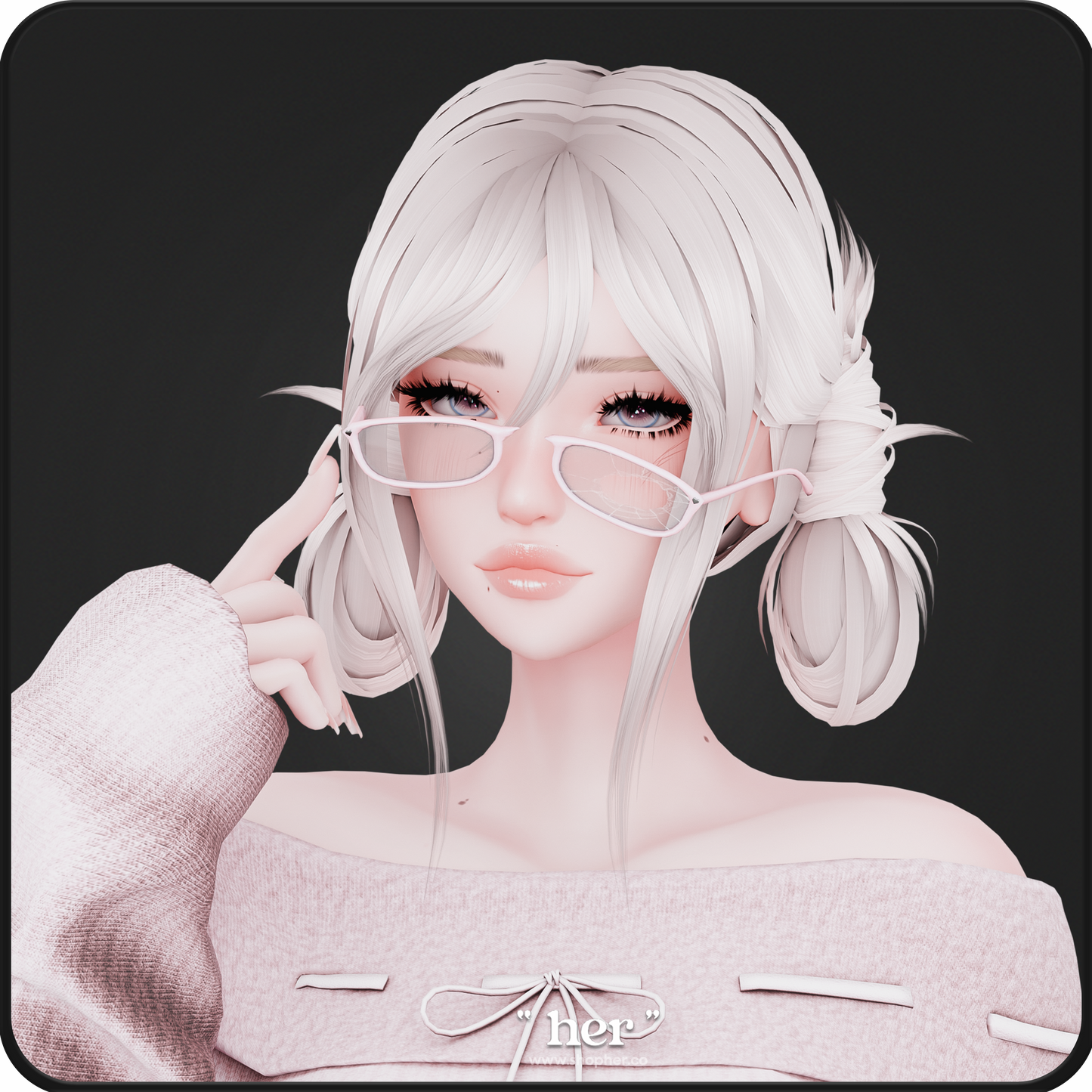 " Snapped Glasses " FREE IN SERVER