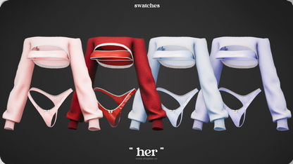 FREE IN NITRO " Cutie Set "