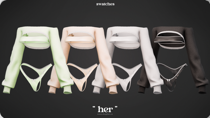 FREE IN NITRO " Cutie Set "