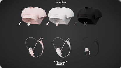 FREE " Bunny Outfit "