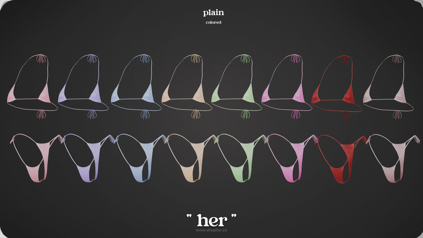 FREE IN NITRO " Starfish Bikini "