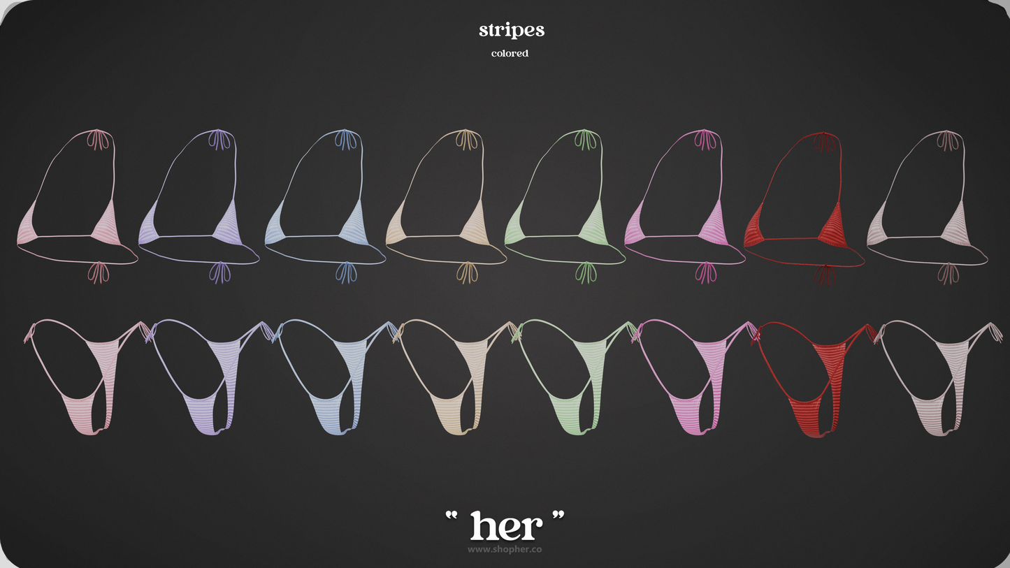 FREE IN NITRO " Starfish Bikini "