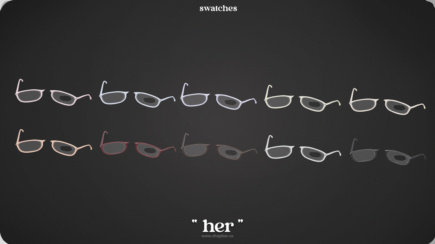 " Snapped Glasses " FREE IN SERVER