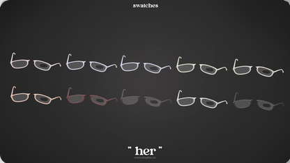 " Snapped Glasses " FREE IN SERVER