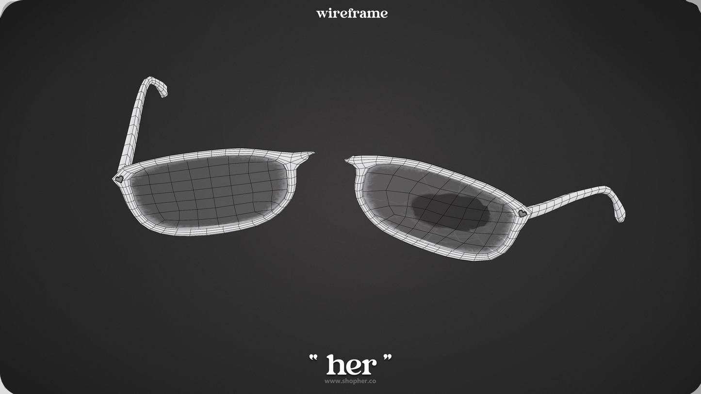 " Snapped Glasses " FREE IN SERVER