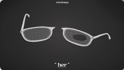 " Snapped Glasses " FREE IN SERVER