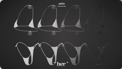 FREE IN NITRO " Starfish Bikini "