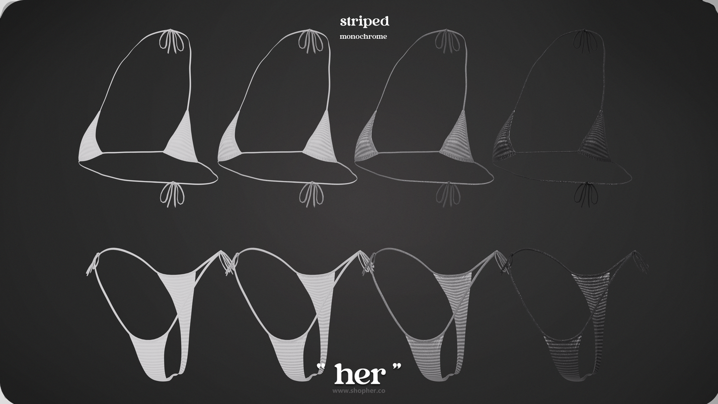 FREE IN NITRO " Starfish Bikini "