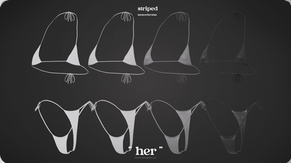 FREE IN NITRO " Starfish Bikini "